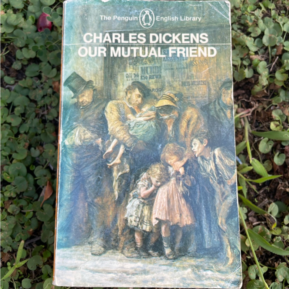 Classic Charles Dickens Our Mutual Friend Paperback Book